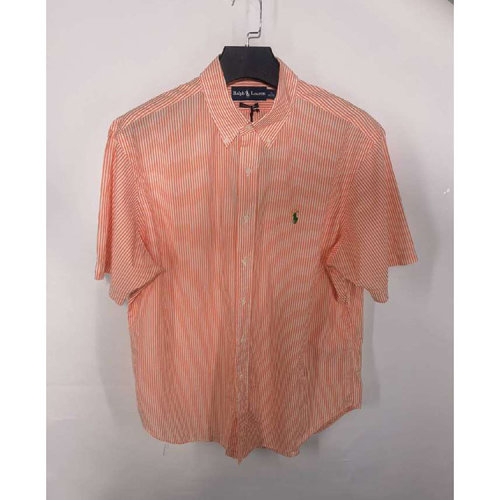 RALPH LAUREN/拉夫劳伦/男士衬衫/男士短袖衬衫(瑕疵折扣）