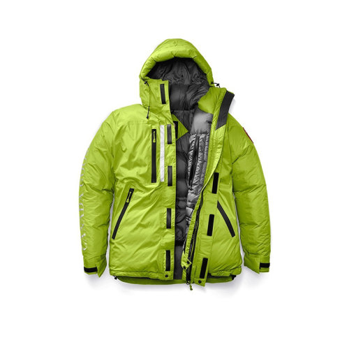 CANADA GOOSE/加拿大鹅 经典款 Skreslet系列 男女同款绿色防水面料派克大衣羽绒服2067M-VERTS