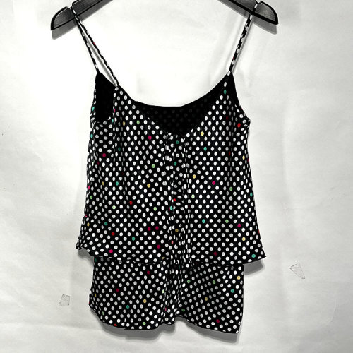 Emporio Armani/安普里奥阿玛尼 女士彩色斑点吊带背心