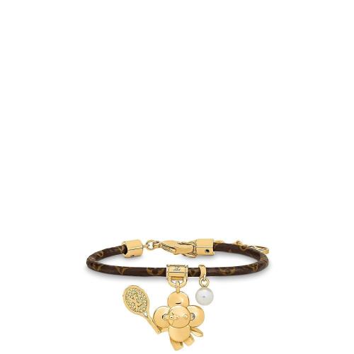  LV路易威登 22年秋冬 女士 手镯 VIVIENNE ON THE COURT 手镯 M8087Z