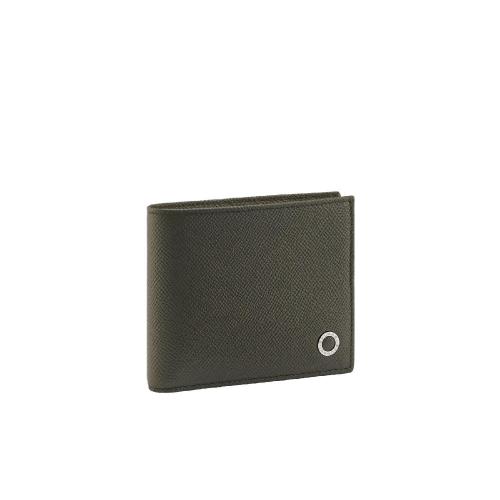  BVLGARI宝格丽 22年秋冬 男士 钱包 BVLGARI BVLGARI MAN PORTEFEUILLE a DEUX VOLETS 2920222