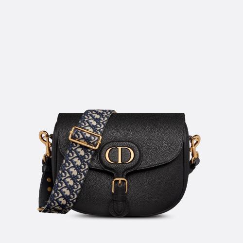  DIOR迪奥 22年秋冬 女士 单肩包 大号 Dior Bobby 手袋 M9320UBBY_M911 预定商品1-3周发货
