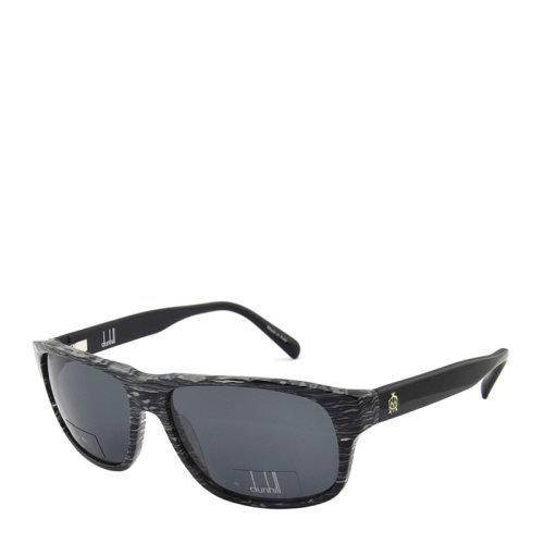 DUNHILL/登喜路 休闲 长方形 木纹 镜框 板材 全框 男士 太阳镜 墨镜 眼镜 D3010 58mm