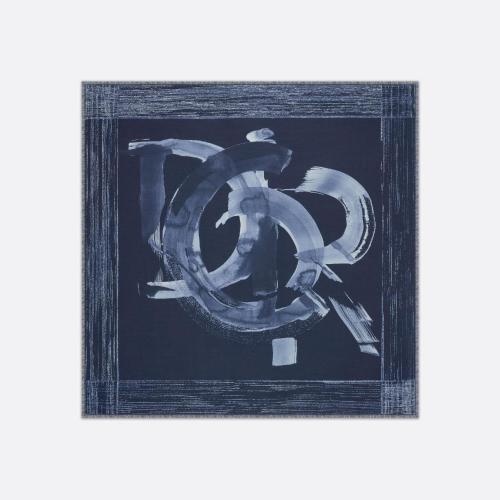  DIOR迪奥 22年春夏 男士 围巾 DIOR AND JACK KEROUAC 披肩 29E0004A0696_C580