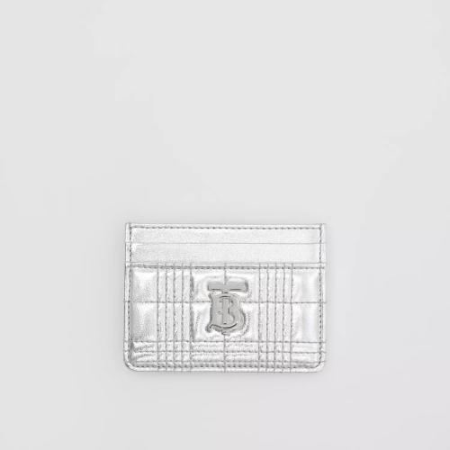  BURBERRY 22年秋冬 女士 Lola – 绗缝皮革萝纳卡片夹 80592061