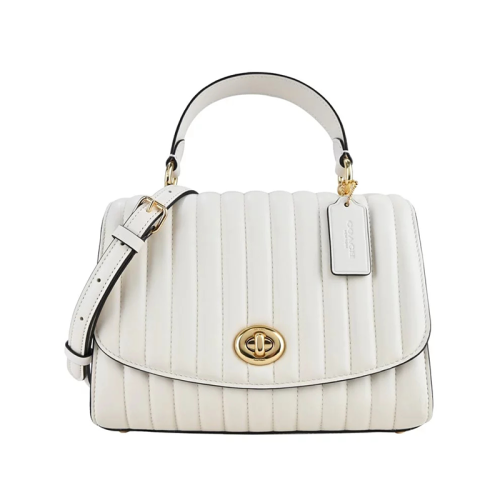 COACH/蔻驰 女包 PVC拼皮翻盖单肩斜跨包2562