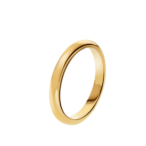 BVLGARI/宝格丽 结婚对戒系列FEDI 男女通用18K金戒指 323905