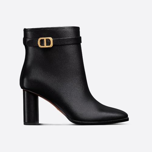  DIOR迪奥 22年秋冬 女士 短靴 Bottine a talon Dior Empreinte KCI841VEA_S900