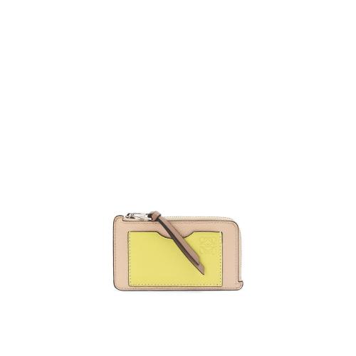 LOEWE罗意威 22年秋冬 女士 钱包 Coin cardholder in soft grained calfskin C660Z40X04-1851