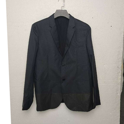 Emporio Armani/安普里奥阿玛尼 深蓝色男士西服上衣外套