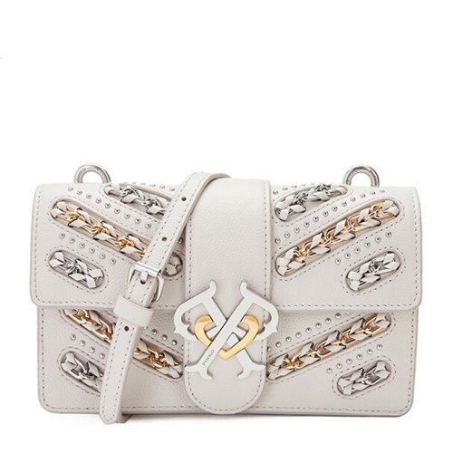 Pinko/品高【情人节好礼】 女士双P标识金属扣单肩包斜挎包女包 1P21XV多色可选