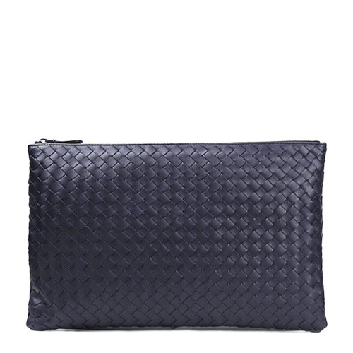 Bottega Veneta/葆蝶家 宝缇嘉 21年春夏 男士 拉链开合羊皮时尚手拿包 355261V00102006 HJH0015X