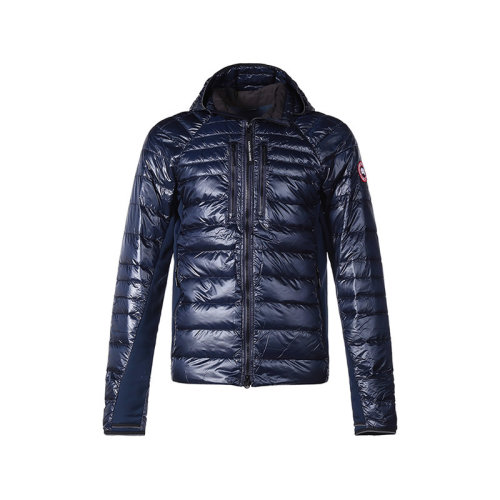 CANADA GOOSE/加拿大鹅【22春夏新款】男士HYBRIDGE LITE TECH鹅绒连帽羽绒服外套 2712M
