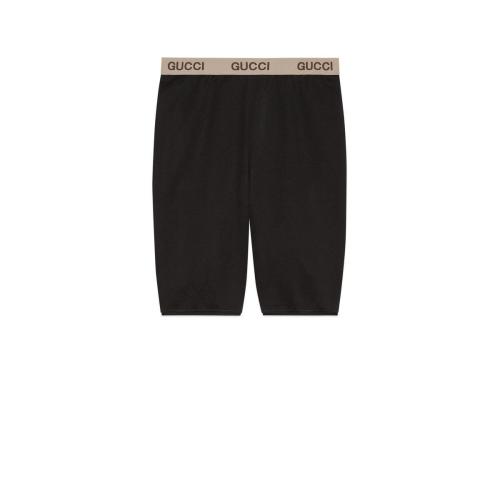  GUCCI古驰 22年秋冬 女士 The North Face x Gucci联名系列骑行短裤 683483 XJDS6 1082