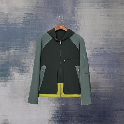  HERMES爱马仕 22年秋冬 男士 卫衣 Blouson a capuche Capsule Sport H262940HL2H50