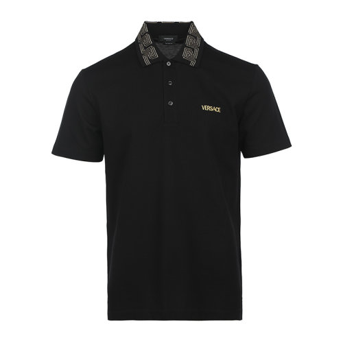 VERSACE/范思哲男士短袖T恤POLO衫10060381A04132