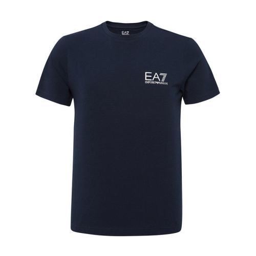  ARMANI/阿玛尼 阿玛尼 男士深蓝色棉质短袖T恤 3ZPT52PJ03Z01554 PLFSX