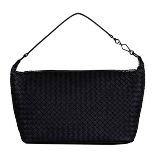 Bottega Veneta/葆蝶家  宝缇嘉女包 时尚百搭 女士黑色手提包 309065V00168175