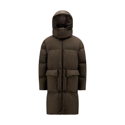  MONCLER蒙可蒙克莱 22年秋冬 男士 羽绒服 Canvey长款羽绒夹克 H20921C00006M201192E