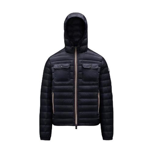  MONCLER蒙可蒙克莱 22年秋冬 男士 夹克 Douret Short Down Jacket H10911A1080053279776