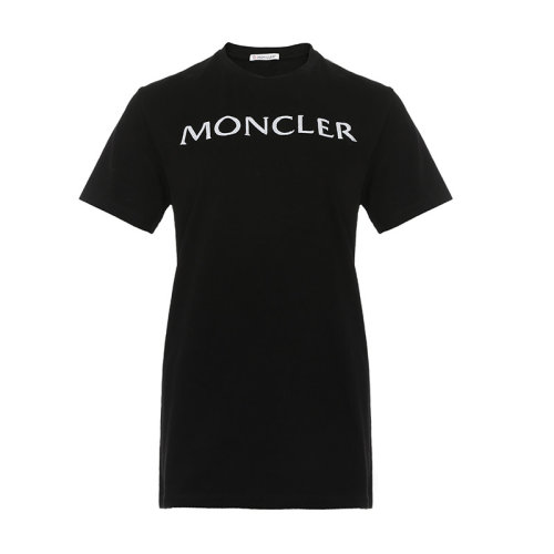 Moncler/蒙克莱 棉质圆领女士短袖T恤 8051250 829EA