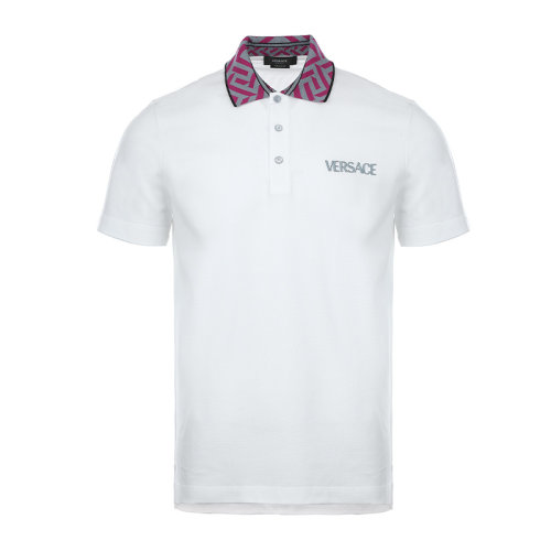 VERSACE/范思哲22春夏男士短袖T恤Polo衫10051931A03484