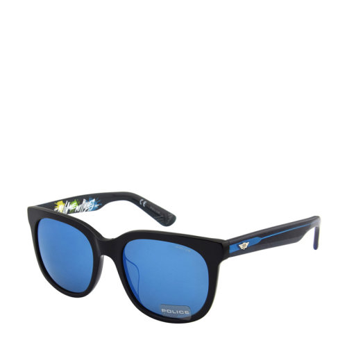 Police/警察 男女款太阳镜 时尚休闲方圆形大框墨镜眼镜 SPL372K 54mm