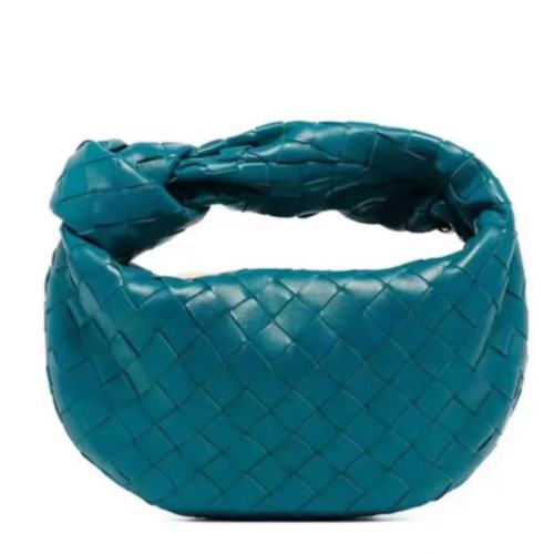 Bottega Veneta/葆蝶家  新款百搭野鸭绿手提包651876 VCPP5 3118【主推】