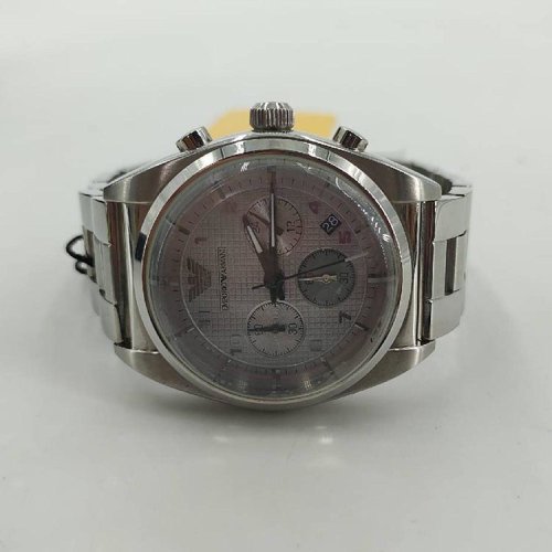 Emporio Armani/安普里奥阿玛尼  男士石英计时复古腕表 （表盒 表瑕疵）