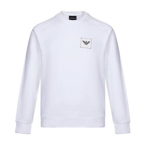 EmporioArmani/安普里奥阿玛尼 男卫衣男士棉质圆领卫衣运动衫6G1MD71J36Z