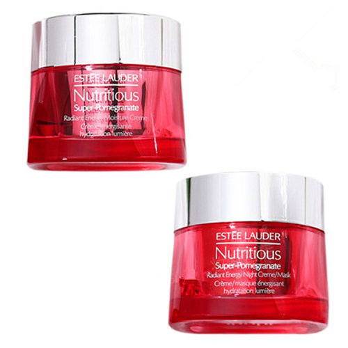 Estee Lauder/雅诗兰黛  面部护理套装 红石榴日晚套装 日面霜50ml 晚霜50ml