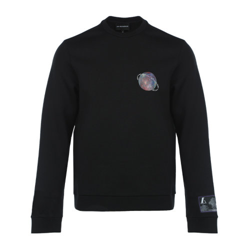 Emporio Armani/安普里奥阿玛尼21新品潮流徽标男士套头卫衣男卫衣6K1M8R1JK9Z