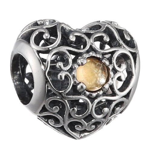 PANDORA/潘多拉925银银色十一月串珠 791784CI