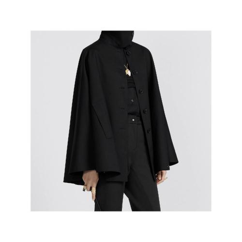  DIOR迪奥 22年秋冬 女士 斗篷 斗篷 317C27A3905_X9000