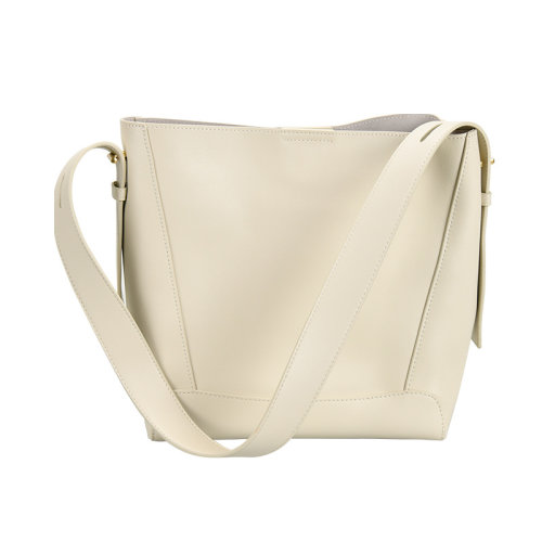 GeleiStory/GeleiStory  质感牛二层皮水桶包2021新潮时尚韩版水桶包大容量百搭单肩包