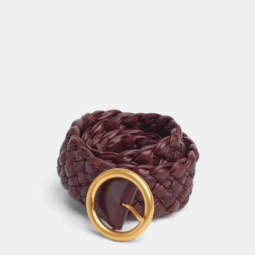  BV葆蝶家 22年秋冬 女士 腰带 ceinture foulard intreccio 715635V2F412247