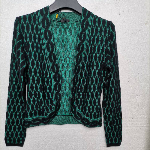 ESCADA/爱斯卡达 绿色针织外套 5013898 11480