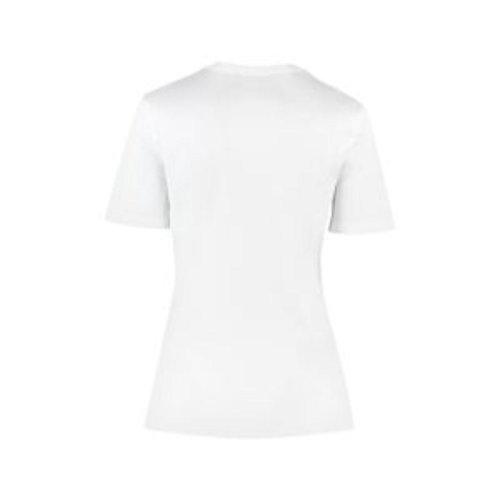  VERSACE/范思哲 女士白色棉质短袖T恤 1001518 1A01124 1W010 PLFSX