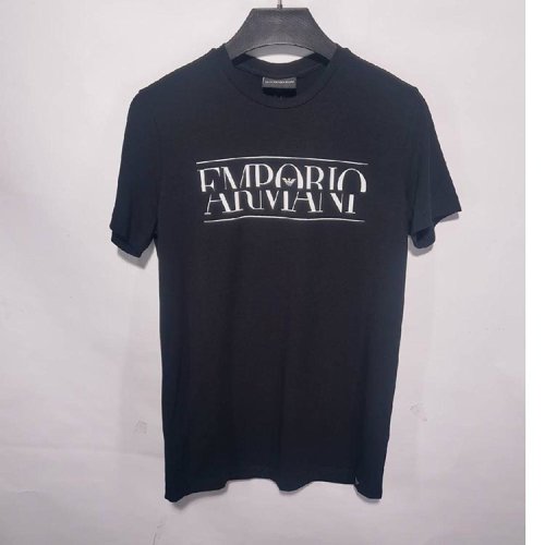 Emporio Armani/安普里奥阿玛尼 黑色女士短袖T恤
