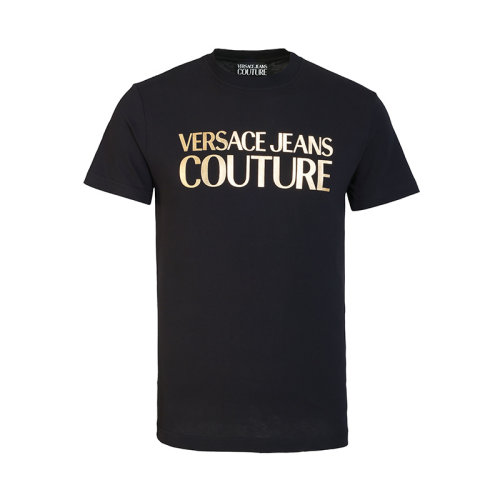 VERSACE/范思哲男士短袖T恤LOGO图案潮流百搭时尚T恤