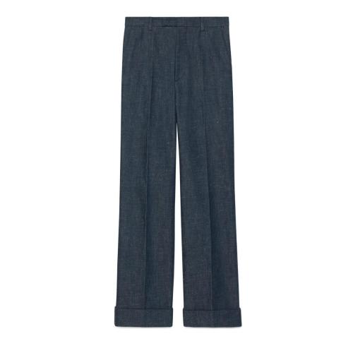  GUCCI古驰 22年秋冬 男士 Gucci HA HA HA特别系列牛仔裤 712865 ZALP0 4783