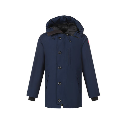 CANADA GOOSE/加拿大鹅 男士羽绒服 男士聚酯纤维CHATEAU派克大衣鸭绒连帽羽绒服外套 3426MT