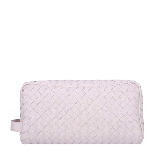 Bottega Veneta/葆蝶家 男士纯色羊皮经典编织款拉链开合钱夹钱包卡包手拿包男包 244706-V4651 多色可选