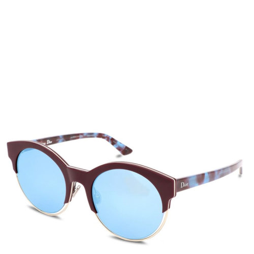 DIOR/迪奥 女士 红色 金属 时尚眼镜 太阳镜 RSIDERAL1XV4 HJH0012BC