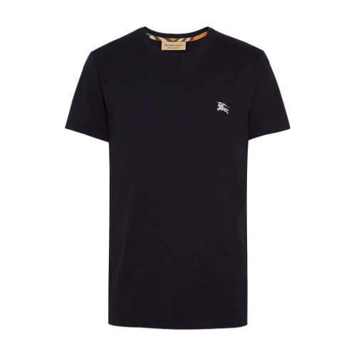 Burberry/博柏利 纯棉圆领男士短袖T恤