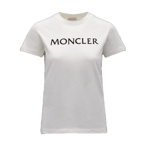  MONCLER蒙可蒙克莱 22年秋冬 女士 短袖T恤 徽标T恤 H20938C00012829HP033