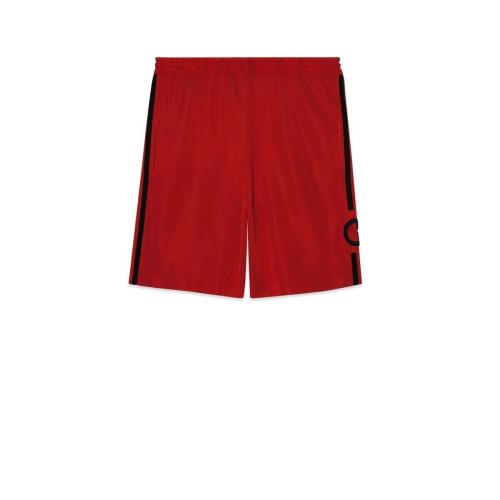  GUCCI古驰 22年秋冬 男士 adidas x Gucci联名系列短裤 696243 XKCIH 6429