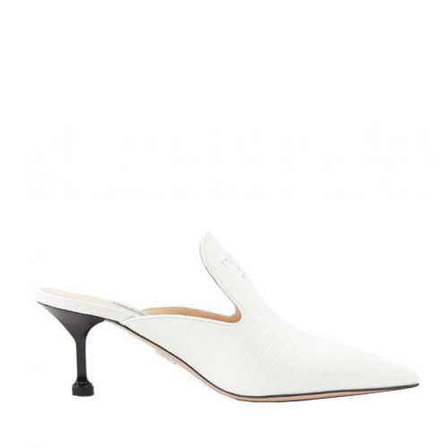 PRADA/普拉达  女士 女鞋 白色时尚高跟鞋 1S538L-1V3-F0009