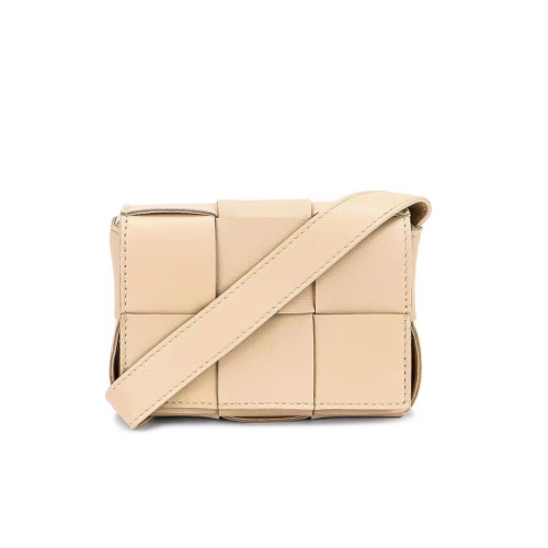 Bottega Veneta/葆蝶家  网红时尚百搭斜挎包666688VMAY19776【主推】