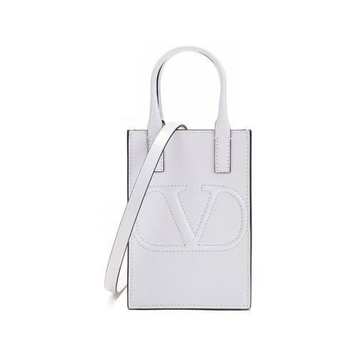 Valentino/华伦天奴 女士皮革手提单肩斜挎包手机包 VW2P0U57QEL